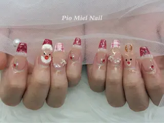 ネイル Pio Mielのネイルデザイン