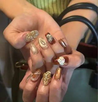 ネイル MITSUKI🪡 海外/個性派/ロングのネイルデザイン