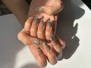 ネイル 𐂃 colorer𐂃のネイルデザイン