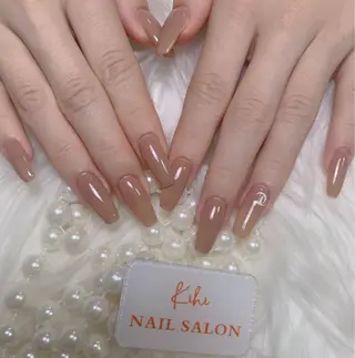 ネイル 福島 みきのネイルデザイン