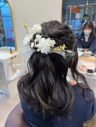 ヘアアレンジ Rinka🍓 似合わせカット/大船のヘアスタイル