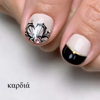 ネイル καρδιά -ｶﾙﾃﾞｨｱ-のネイルデザイン