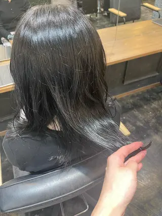 ミディアム 韓国 / 中国ヘア 🦋Noniのヘアスタイル