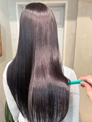 ロング カラー 艶ハイトーン / 輝保🤍✨のその他イメージ