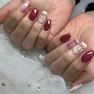 ネイル tener 🖤yua🖤のネイルデザイン