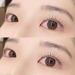 マツエク・マツパ 名駅 eyelist 🤍 kanaのマツエク・マツパデザイン