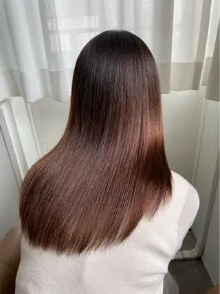 ロング i’ll 夏希のヘアスタイル