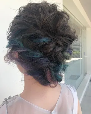 ヘアアレンジ 早川 真幸のヘアスタイル