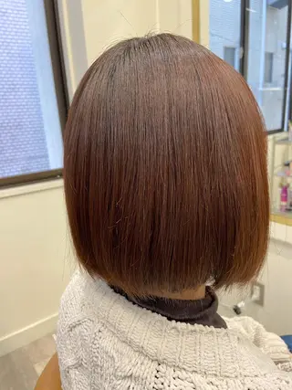 ショート mugelca所属・ワタナベ リリコのヘアスタイル