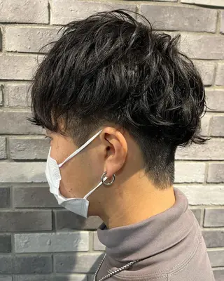 ショート カラー メンズ 🌿ヤマグチ ユウキ🌿のヘアスタイル