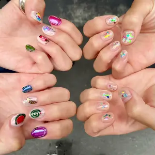 ネイル atelierLoopbyshiho所属・atelier Loop♪MIKAのネイルデザイン