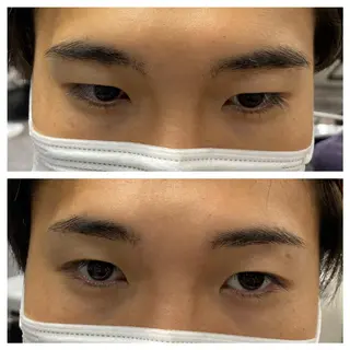 ショート メンズ アイブロウ SALOWIN所属・半個室メンズ カット🥕羽鳥淳妃のヘアスタイル