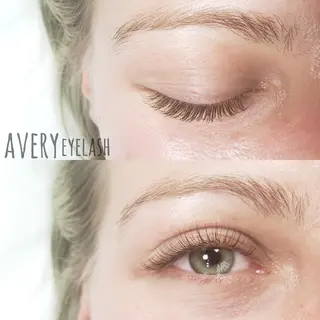 マツエク・マツパ Eyelash salon AVERY所属・四条烏丸  AVERYのマツエク・マツパデザイン