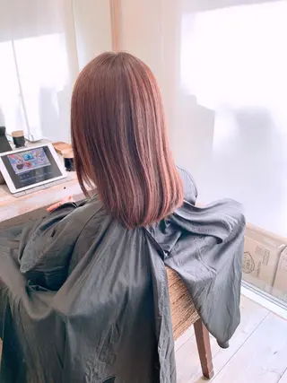 ミディアム salowin 原宿店所属・髪質改善ULTOWA 縮毛矯正モリムラのその他イメージ