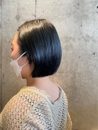 ショート カラー OPShair　ANELLO所属・ショート/ボブ/ メンズ/縮毛矯正のヘアスタイル
