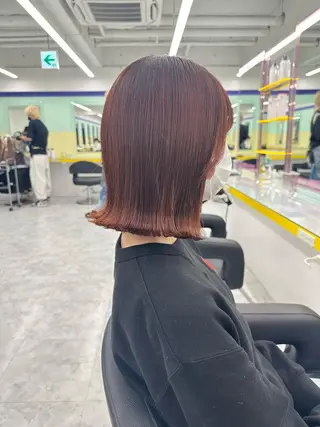 ミディアム カラー 🪞ハイトーン🪞 🤍waka🤍のヘアスタイル