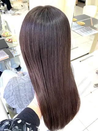 セミロング 大宮｜メンズカット ダブルカラー｜パーマのヘアスタイル