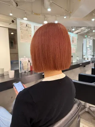 カラー WELLY  TOKYO所属・🌈レイヤーカット/ ハイトーン🌈タクマのヘアスタイル