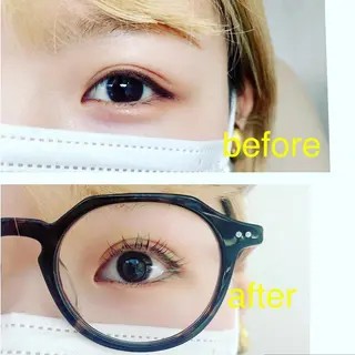 マツエク・マツパ MINX  men's　face所属・MINX eye トシジマ　ユキのマツエク・マツパデザイン