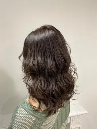 セミロング 似合わせ大得意美容師 .Haruka.のヘアスタイル