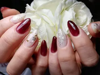 ネイル momohana  のネイルデザイン