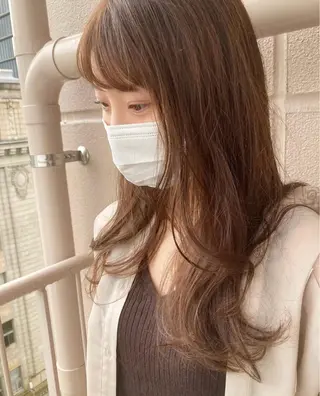 ロング カラー ...alley所属・Alley WAOのヘアスタイル