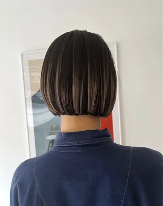 ショート ボブ/レイヤー/ ショートsetoのヘアスタイル