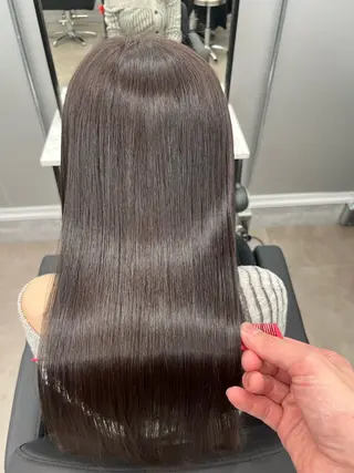 ロング カラー パーマ 🌈艶髪/髪質改善 新宿itouのヘアスタイル