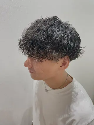 ショート メンズ メンズ特化美容師小島 慧太のヘアスタイル