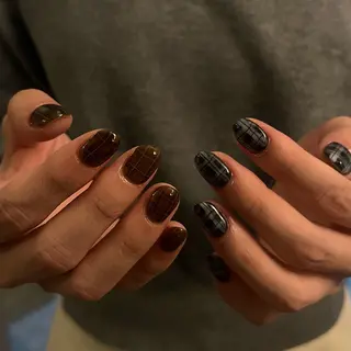 ネイル nail salon O (en)所属・vegh. nail/阿波座のネイルデザイン