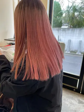 ミディアム カラー classic 新横浜所属・大人girly🛋️ 🤍yukakoのヘアスタイル