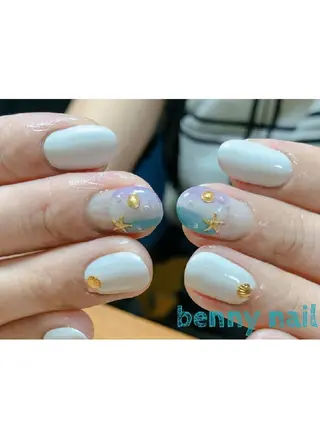 ネイル 最終受付23時半 benny nailのネイルデザイン