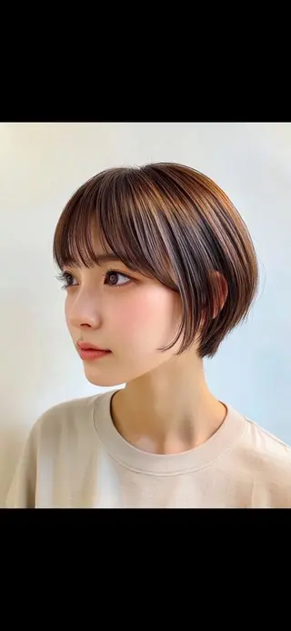 ショート メンズ特化/ なぎとのヘアスタイル