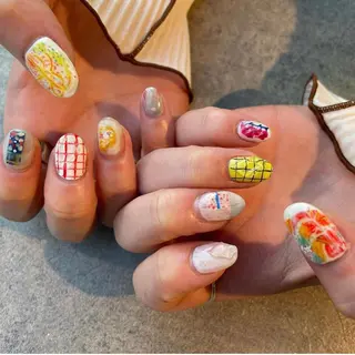 ネイル casita（カシータ）所属・thrush nailsのネイルデザイン