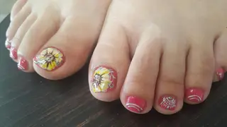 ネイル ネイリスト riiisaのネイルデザイン