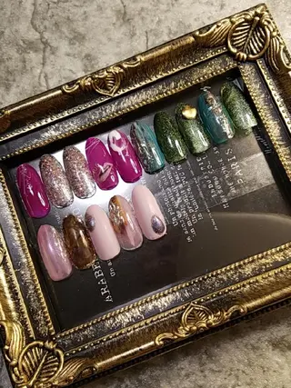 ネイル 齋藤 あゆみのネイルデザイン