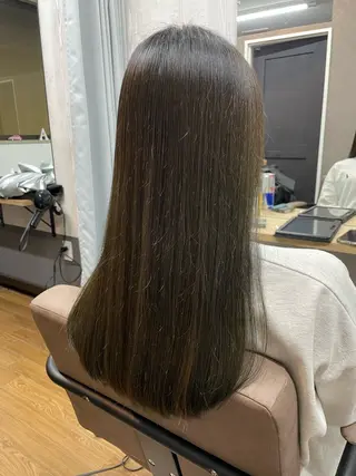 ロング 黒川 杏のヘアスタイル