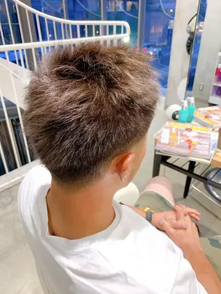 メンズ 美髪艶髪/小顔カット 💎廣田浩輔のヘアスタイル