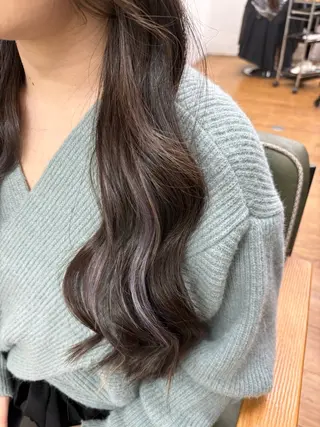 香野 優子のヘアスタイル