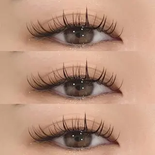 マツエク・マツパ 🎀Plaisir 《中野》 🎀マユのマツエク・マツパデザイン