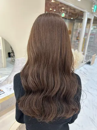 ロング salon prima所属・salon prima川井麻由のマツエク・マツパデザイン