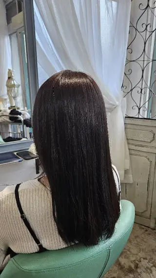 ロング Coppe pan所属・熊野 タイソンのヘアスタイル