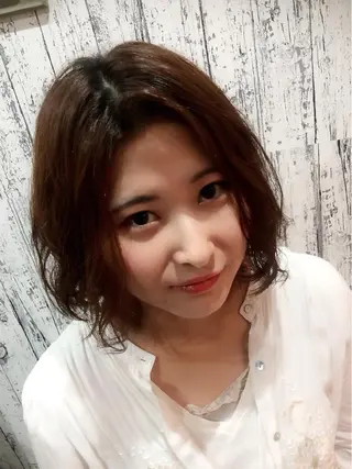 ショート カラー hair&spa myashbe'所属・ISHIMURA KONOMIのヘアスタイル