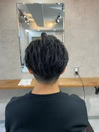 ショート パーマ メンズ 🐉『メンズ美容師』 吉田龍星🐉のヘアスタイル