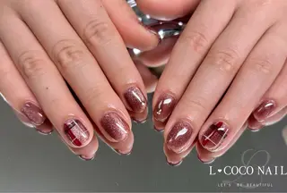 ネイル L·COCO   Nail所属・L♡ COCO  nailのネイルデザイン