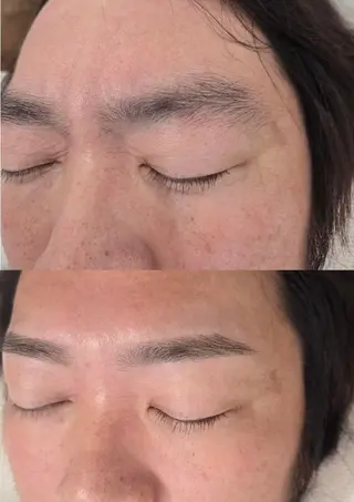 アイブロウ メンズ grace nature〜眉毛とまつ毛の専門店〜所属・眉まつ毛専門店🦄g racenatureのマツエク・マツパデザイン