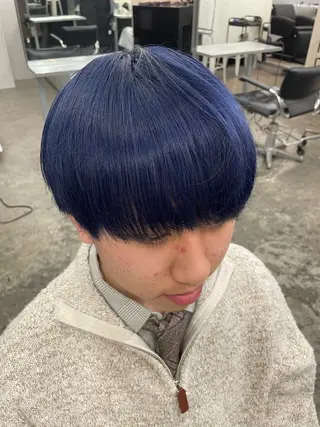 カラー 吉田聖 【メンズヘア特化】のヘアスタイル