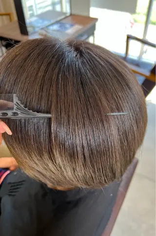 ショート Kako🫧⭐️ アシスタント/モデルのヘアスタイル