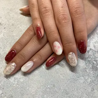 ネイル Aloha  Luana HIKAWASANDOU所属・AlohaLuana 🌺 naoのネイルデザイン