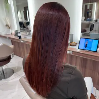 カラー 加藤芽実カラーリスト ／ミルクティーカラーのヘアスタイル